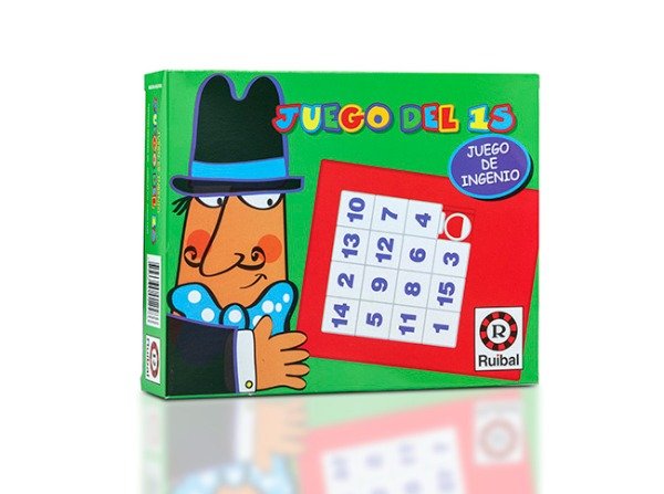 Producto - JUEGO DEL 15