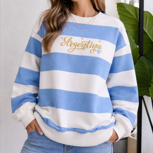 Producto - 16 - BUZO ARGENTINA CON FRISA
