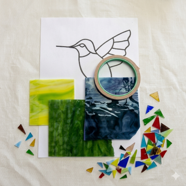 Producto - Kit de cinta de cobre.Colibri.