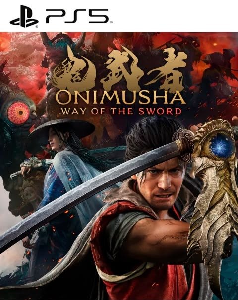 Producto - ONIMUSHA WAY OF THE SWORD - PS5 PRIMARIO