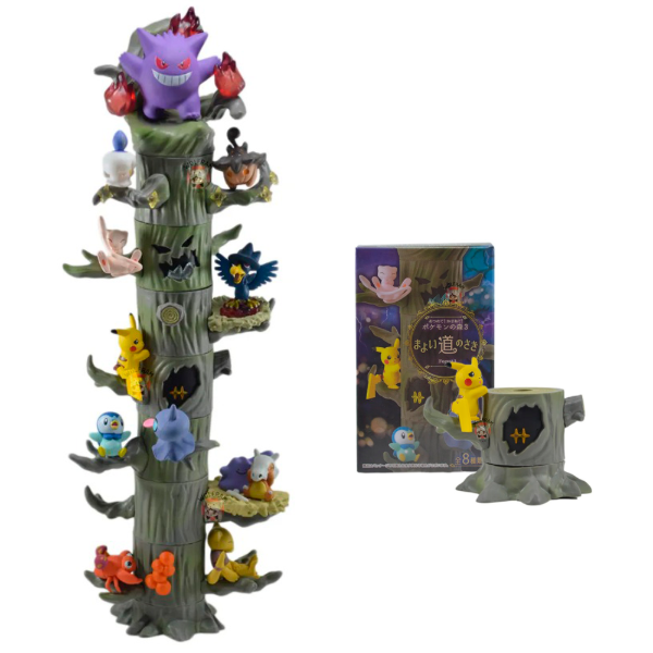 Producto - ARBOL COMPLETO POKEMON X 8 FIGURAS SURTIDAS