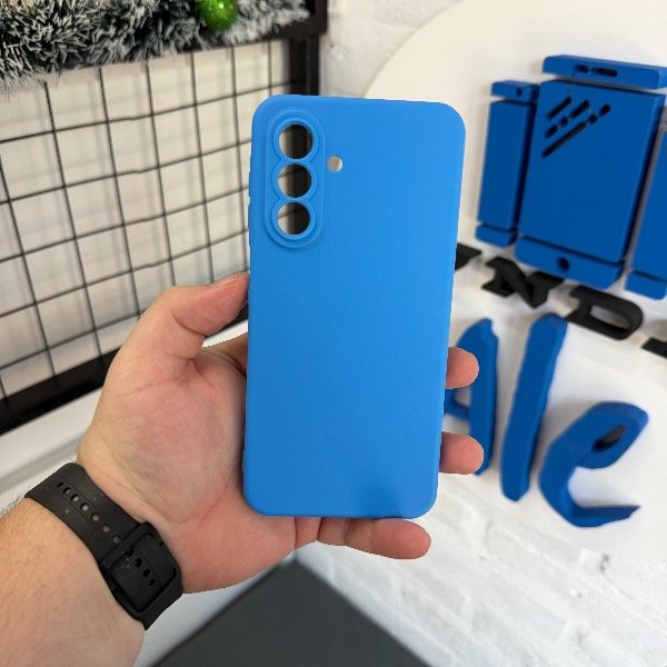 Producto - TPU Azul - Samsung A17