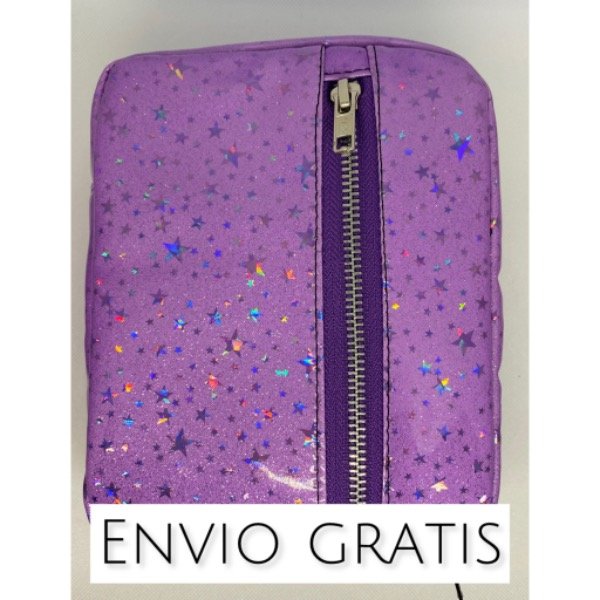 Producto - Cartuchera Isotérmica para insulina - Est. Violetas - Pagando por transf. 57.800