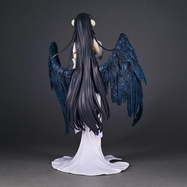 Producto - Figura Albedo con vestido blanco 23cm - Overlord - 3