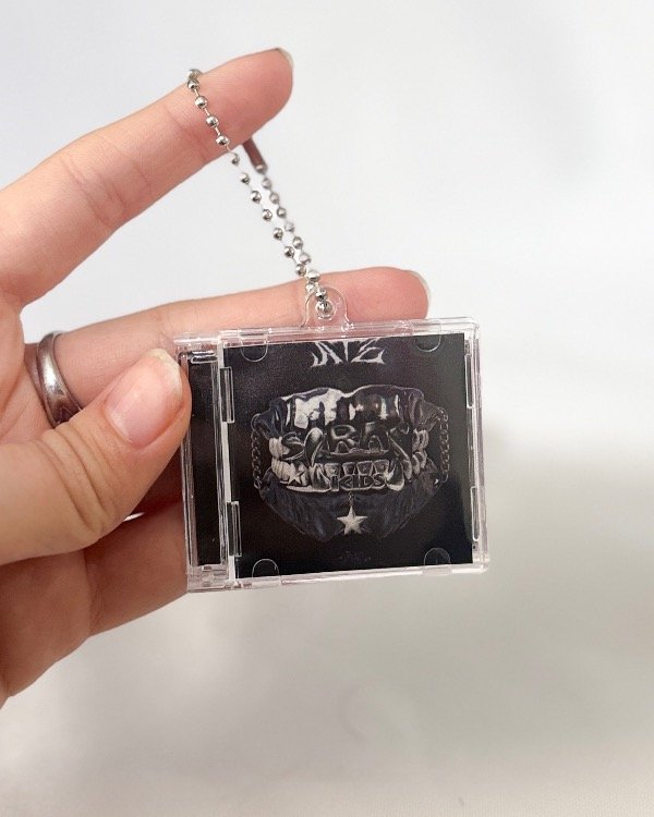 Producto - Llavero Mini CD ATE Stray Kids con NFC - Stray Kids - 0