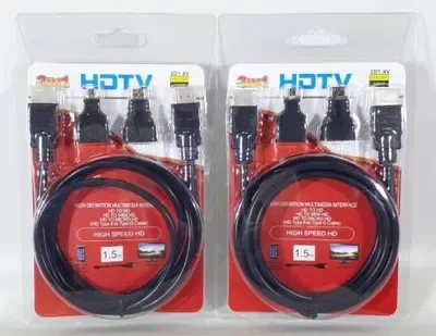 Producto - CABLE HDMI 3 EN 1