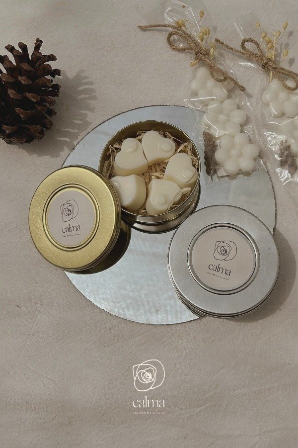 Producto - Bombones aromáticos en lata