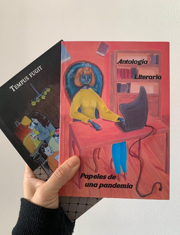 Producto - Papeles para una pandemia - Tempus fugit