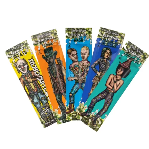 Producto - Lion Rolling Circus Hemp Wrap Terpenes x2