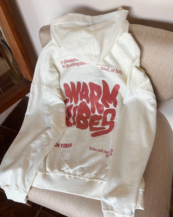 Producto - Buzo Warm vibes - sin cambio