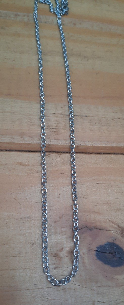 Producto - Cadena fina eslabón acero