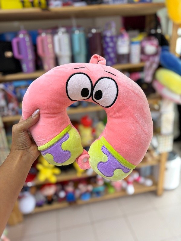 Producto - Cuellito de viaje Patricio Estrella