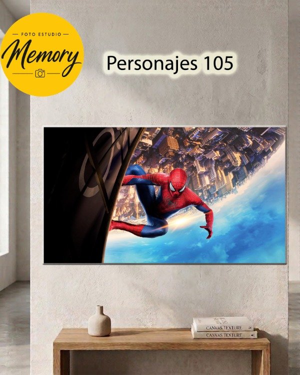 Producto - Cuadro Personajes - Elegí tu diseño - 16