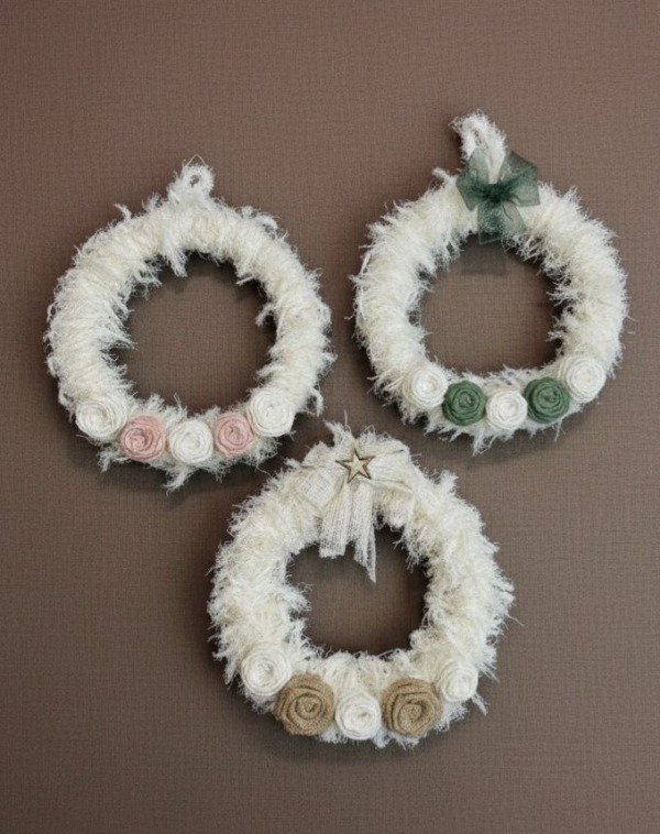 Producto - Corona para puerta 30 cm