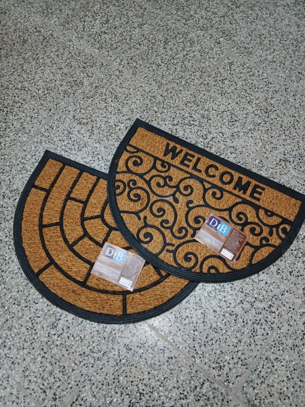 Producto - Alfombra goma coco grande medialuna