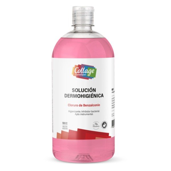 Producto - Collage Solución DERMO HIGIÉNICA con Cloruro de Benzalconio x1000cc