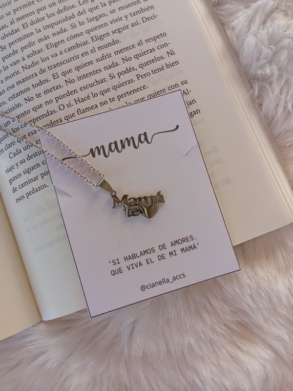 Producto - Collar mamá