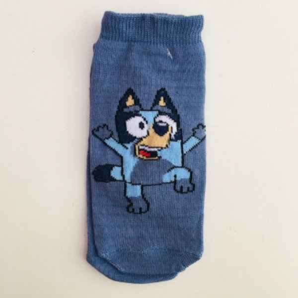 Producto - Soquete Comic Kids Bluey (Azul Oscuro)