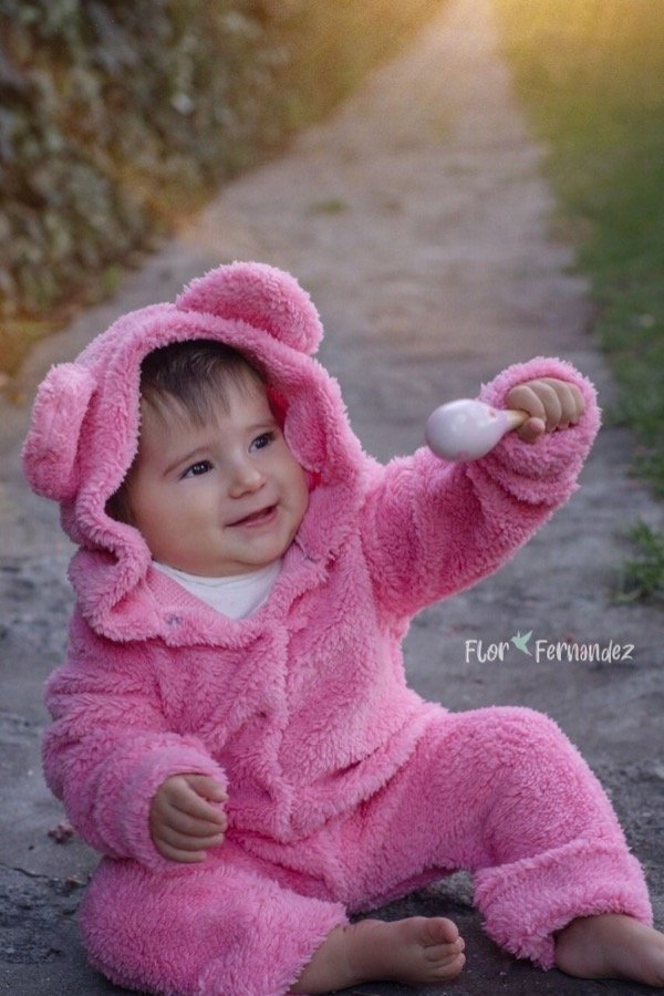 Producto - Enterito Teddy Rosa