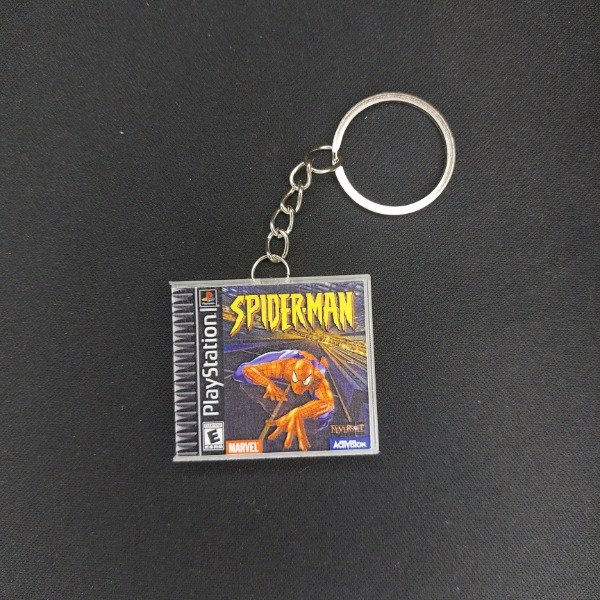 Producto - Llavero de Spider-man (PS1) - 0