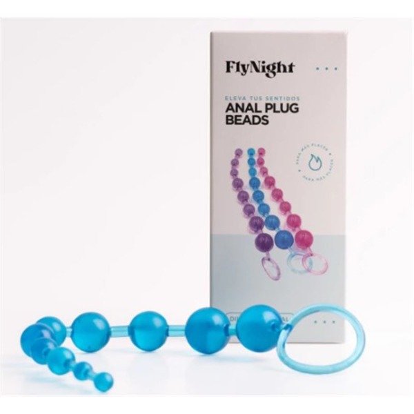Producto - Anal Plug Beads Azul
