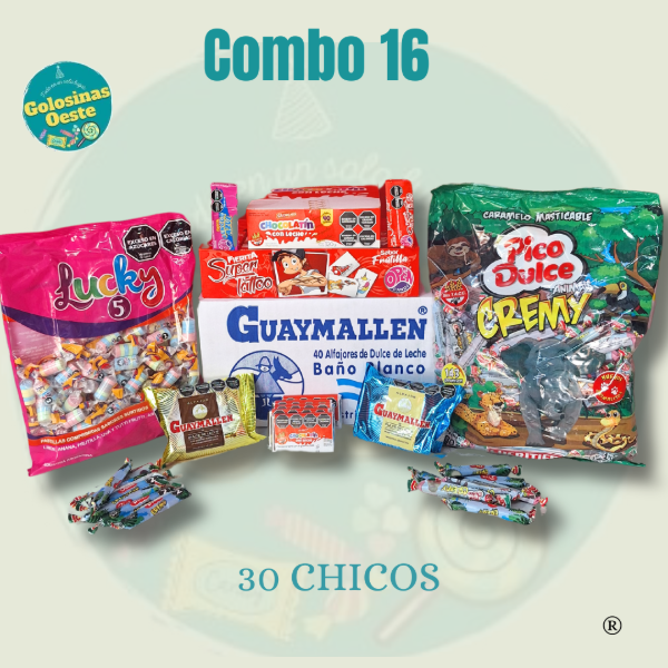 Producto - Combo 16