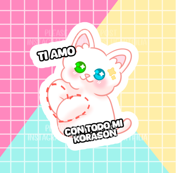 Producto - Sticker Ti Amo