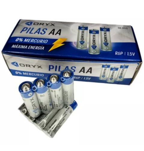 Producto - PILAS AA ORYX