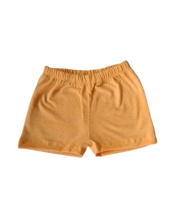 Producto - Shorts naranja, capuchino y gris melange