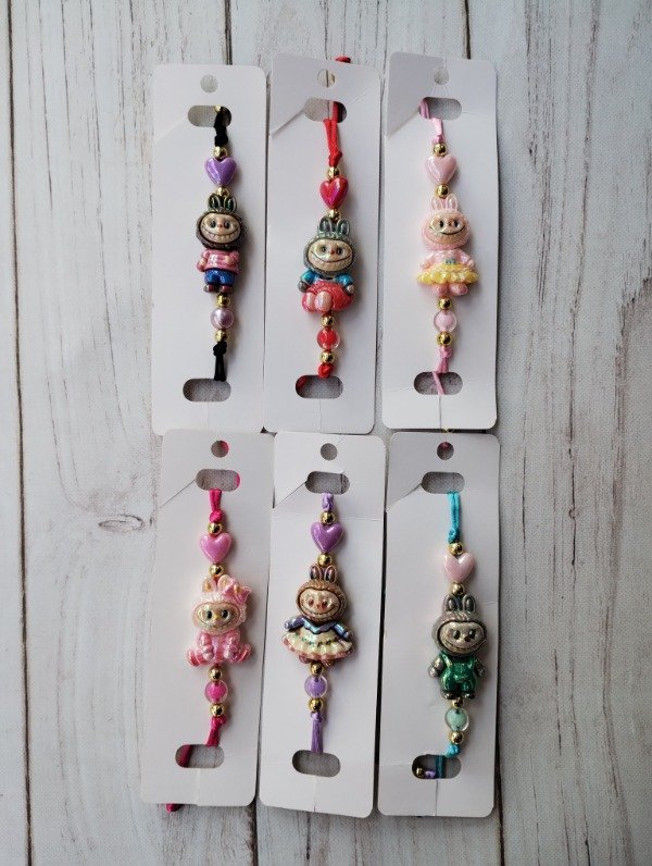 Producto - Pulseras Labubu