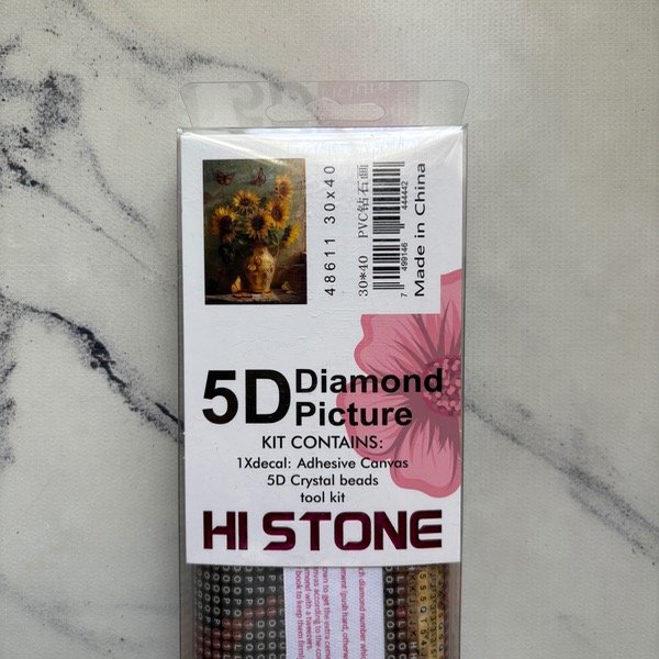Producto - Diamond paint girasoles