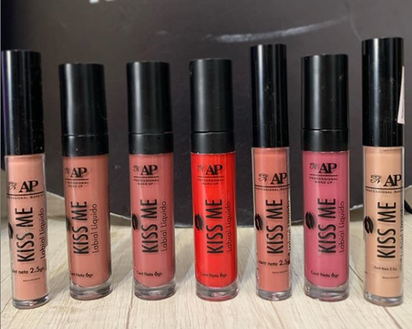 Producto - Labiales Kiss Me - AP