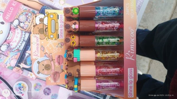 Producto - Líp Gloss capibara