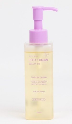 Producto - Aceite de limpieza profunda para pieles grasas -City Girl-