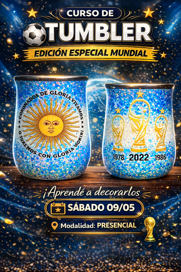 Producto - CURSO PRESENCIAL TUMBLER NIVEL 1  EDICION ESPECIAL SABADO 09/05