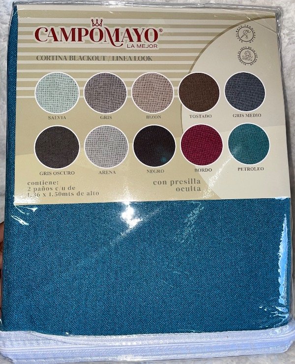 Producto - Cortinas blackout de lino cortas - 3