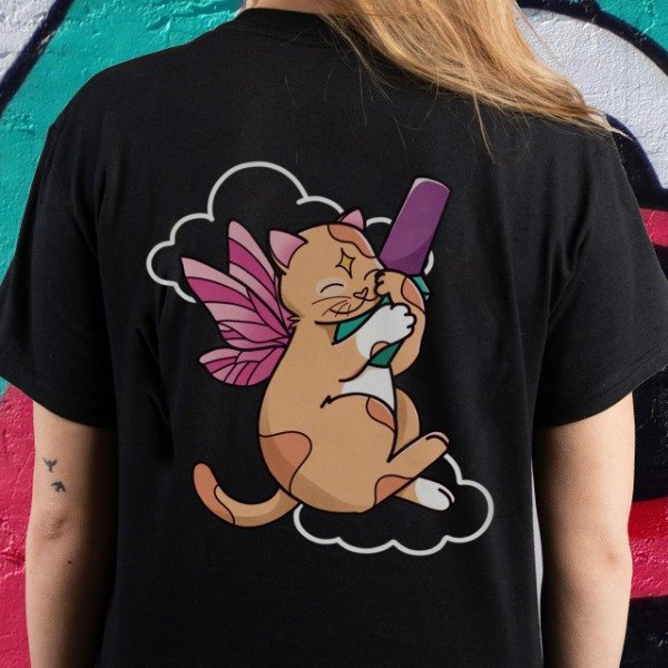 Producto - Remera Gatito Hada