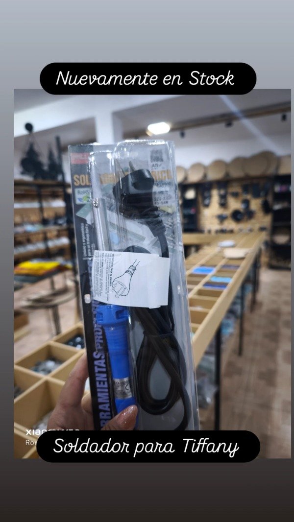 Producto - Soldador para Estaño