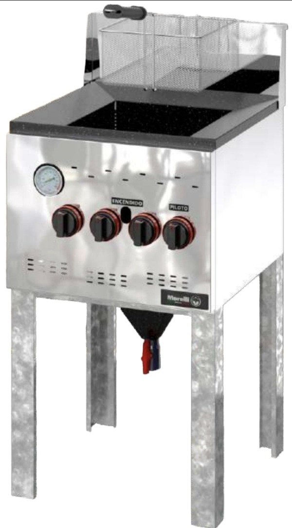 Producto - Freidora 15 litros Morelli