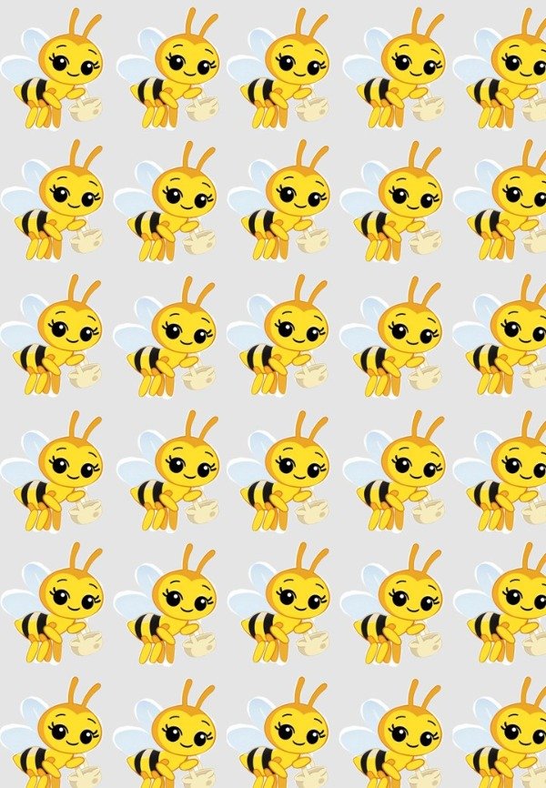 Producto - LAMINA ABEJITA 4cm