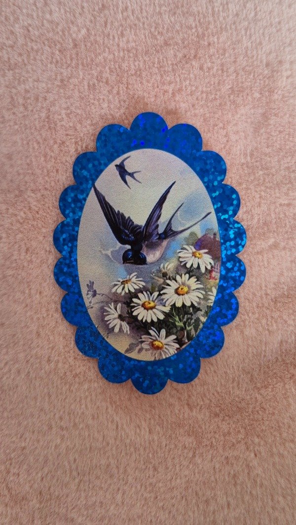 Producto - Sticker Pajaro Golondrina