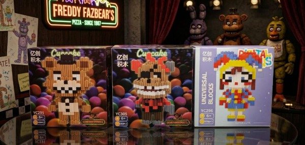 Producto - Micro Bricks Five Nights at Freddys ,Circus Digital (ingrese para elegir)