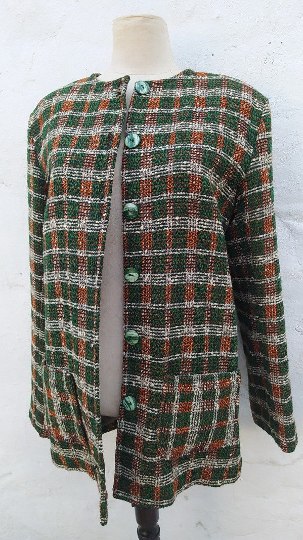 Producto - Saco a cuadros TL