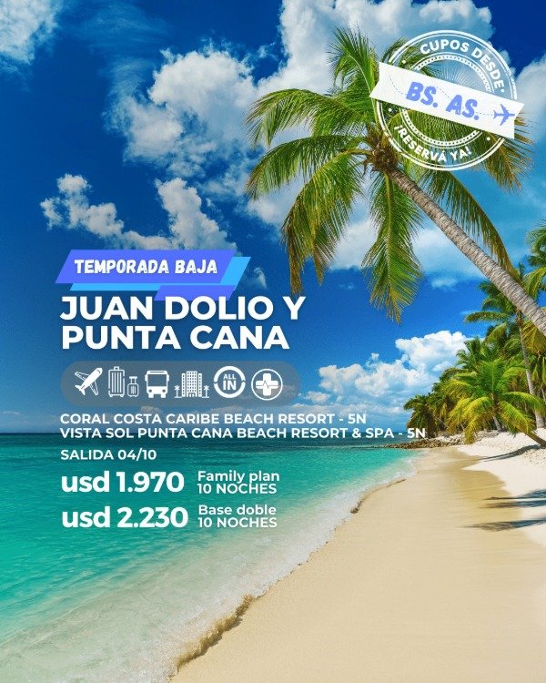 Producto - JUAN DOLIO Y PUNTA CANA
