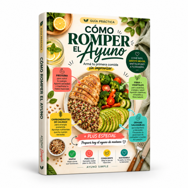Producto - Cómo Romper el Ayuno + Regalo: Preparación Previa para Ayunar Mejor - 0
