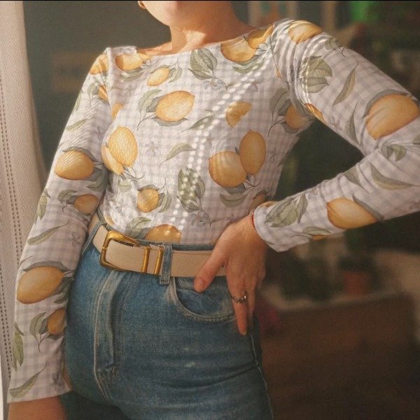 Producto - Remera Juana " Limones"