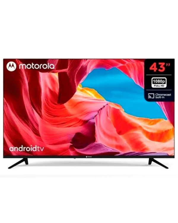 Producto - SMART TV MOTOROLA ANDROID 43"