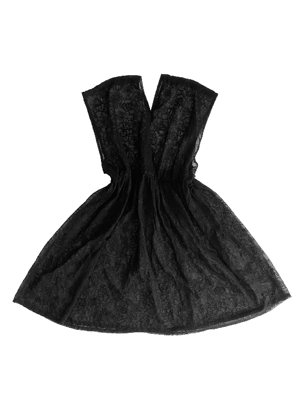 Producto - Lace dress Black Roses