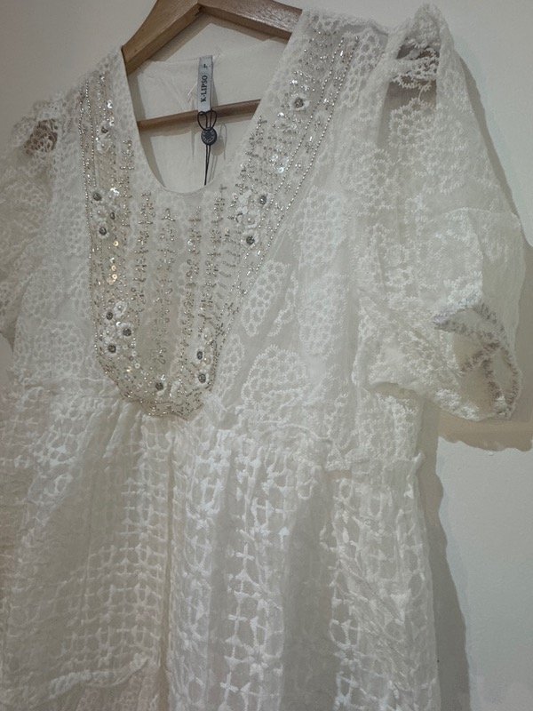 Producto - Vestido blanco talle L