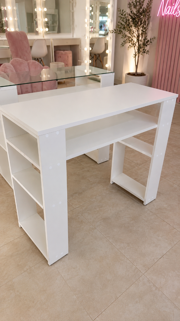 Producto - Mesa para manicura básica con estante - 0
